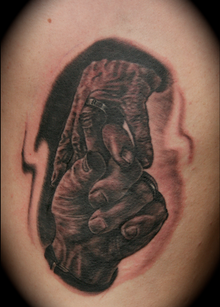 Tattoos - hands - 65494